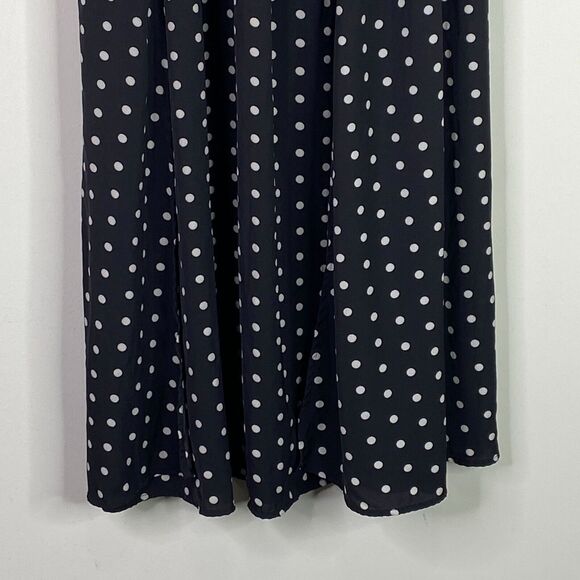 L'ATISTE by Amy Polka Dot Summer Beach Maxi Skirt Women's Size Small - Picture 5 of 9